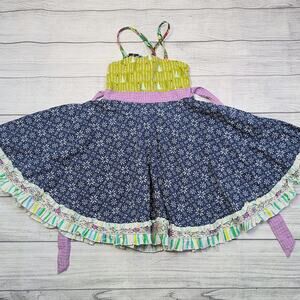 6 Matilda Jane Platinum Holiday Ellie Dress